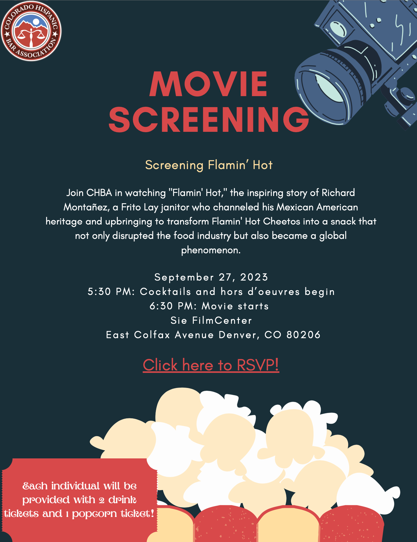 Movie Screening – Flamin’ Hot